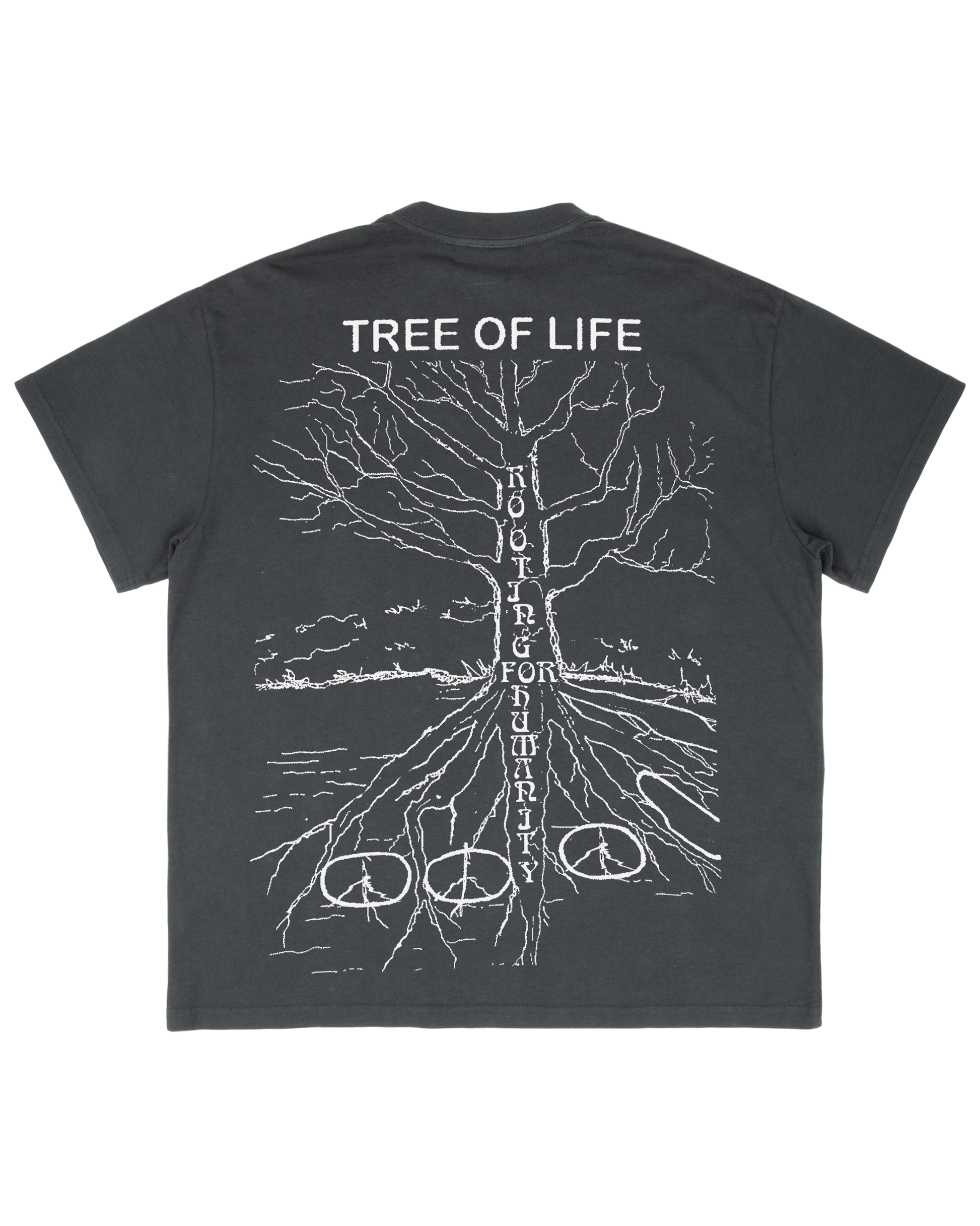 From The Inside Out - Off-Black Tee