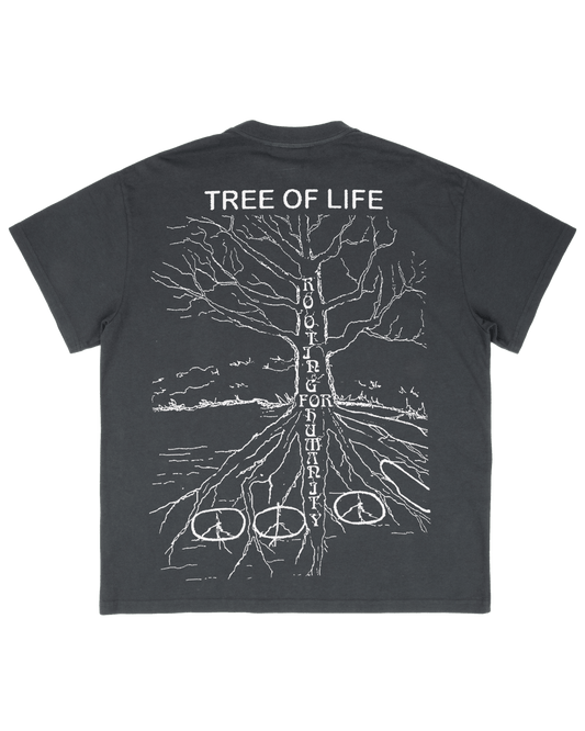 From The Inside Out - Off-Black Tee