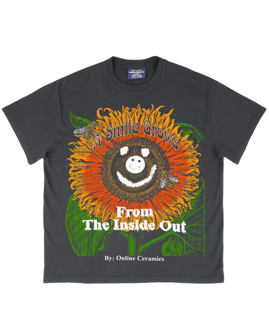 From The Inside Out - Off-Black Tee