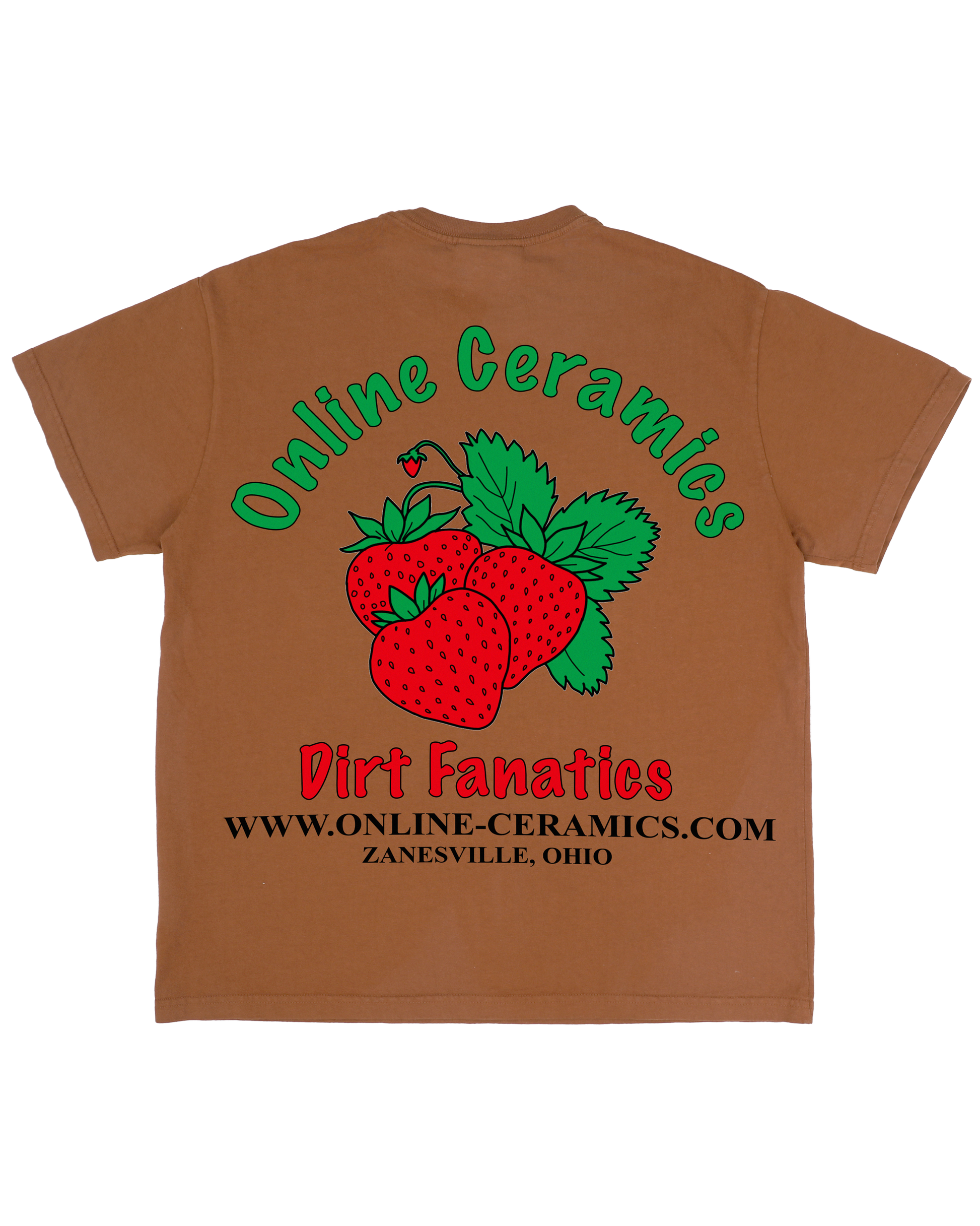Eat Vegetables - Rust Tee
