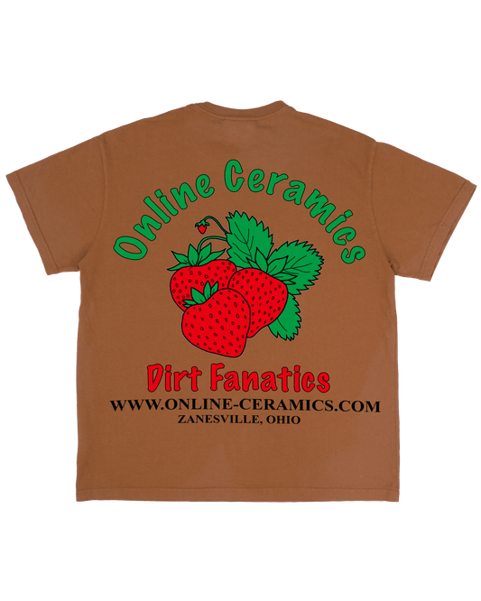 Eat Vegetables - Rust Tee
