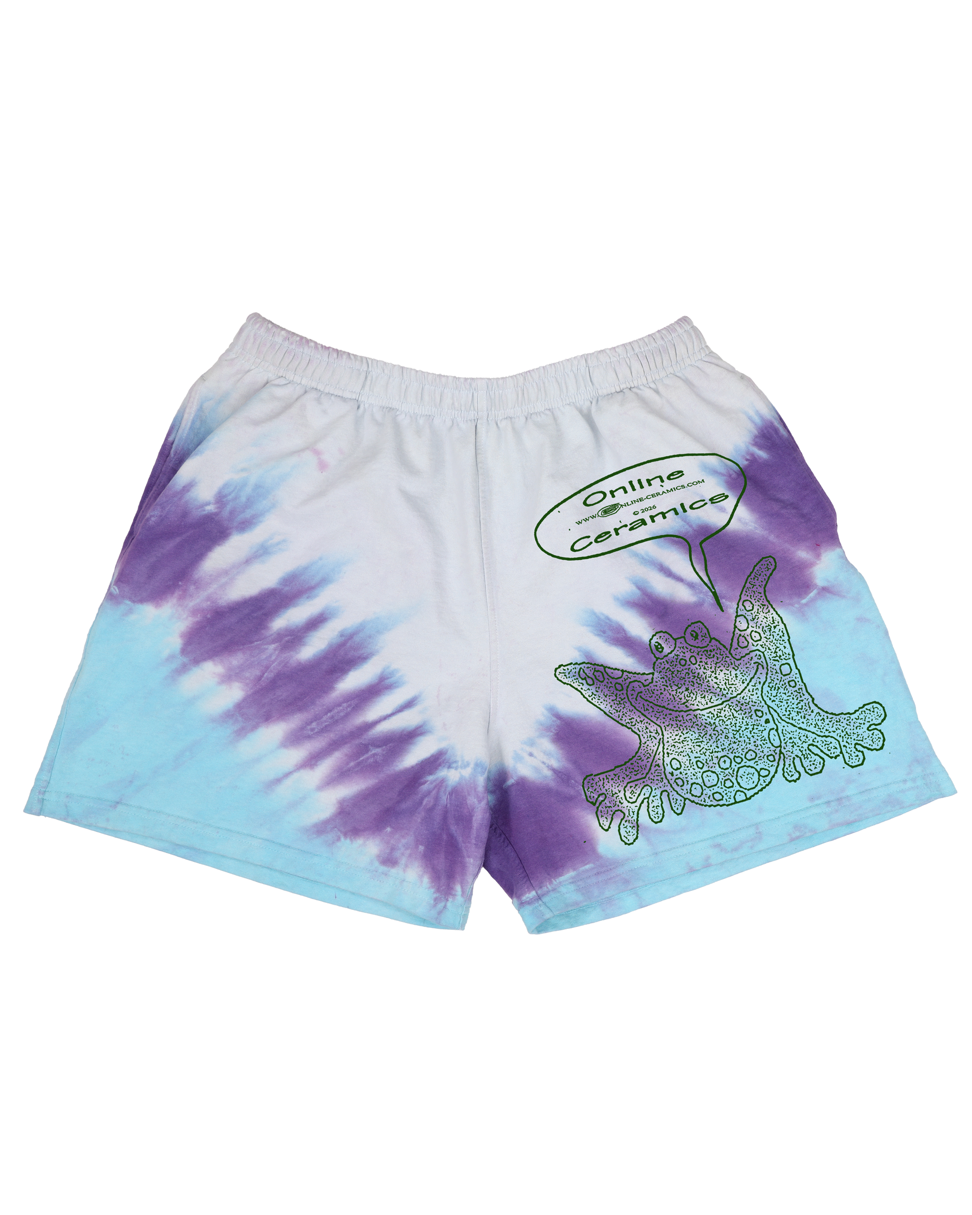 Old Frog Logo - V-Dyed Shorts