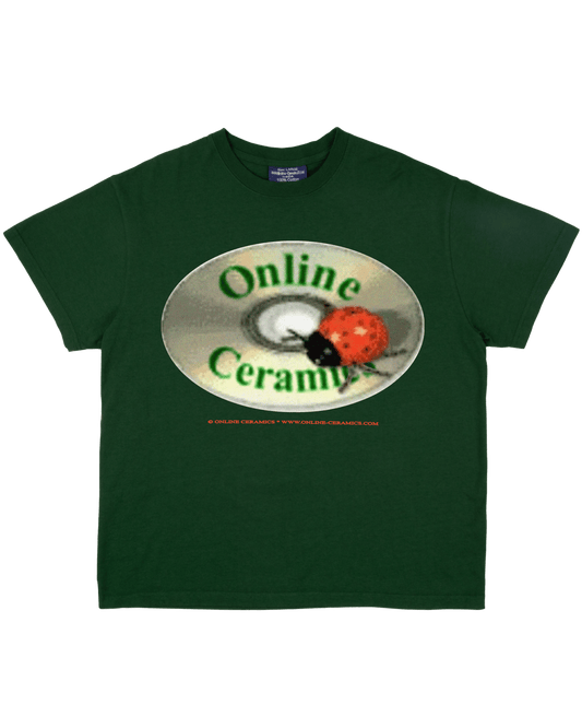 Bug Music - Dark Green Tee