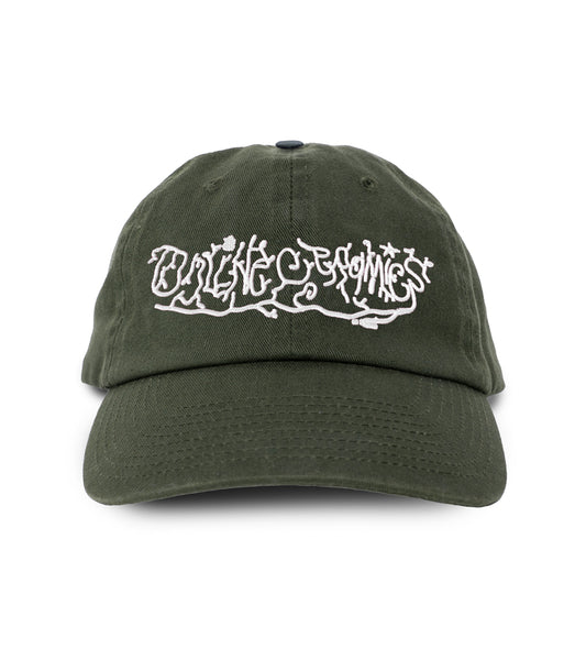 Stick Logo Hat - Green