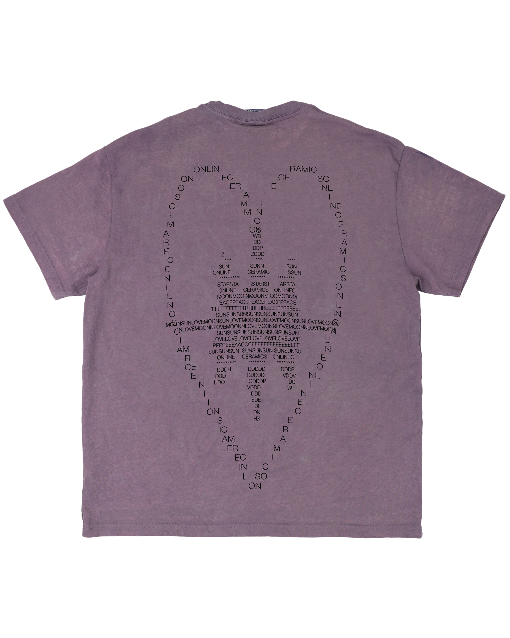 Maybe the Moon - Hand Dipped Quail Tee