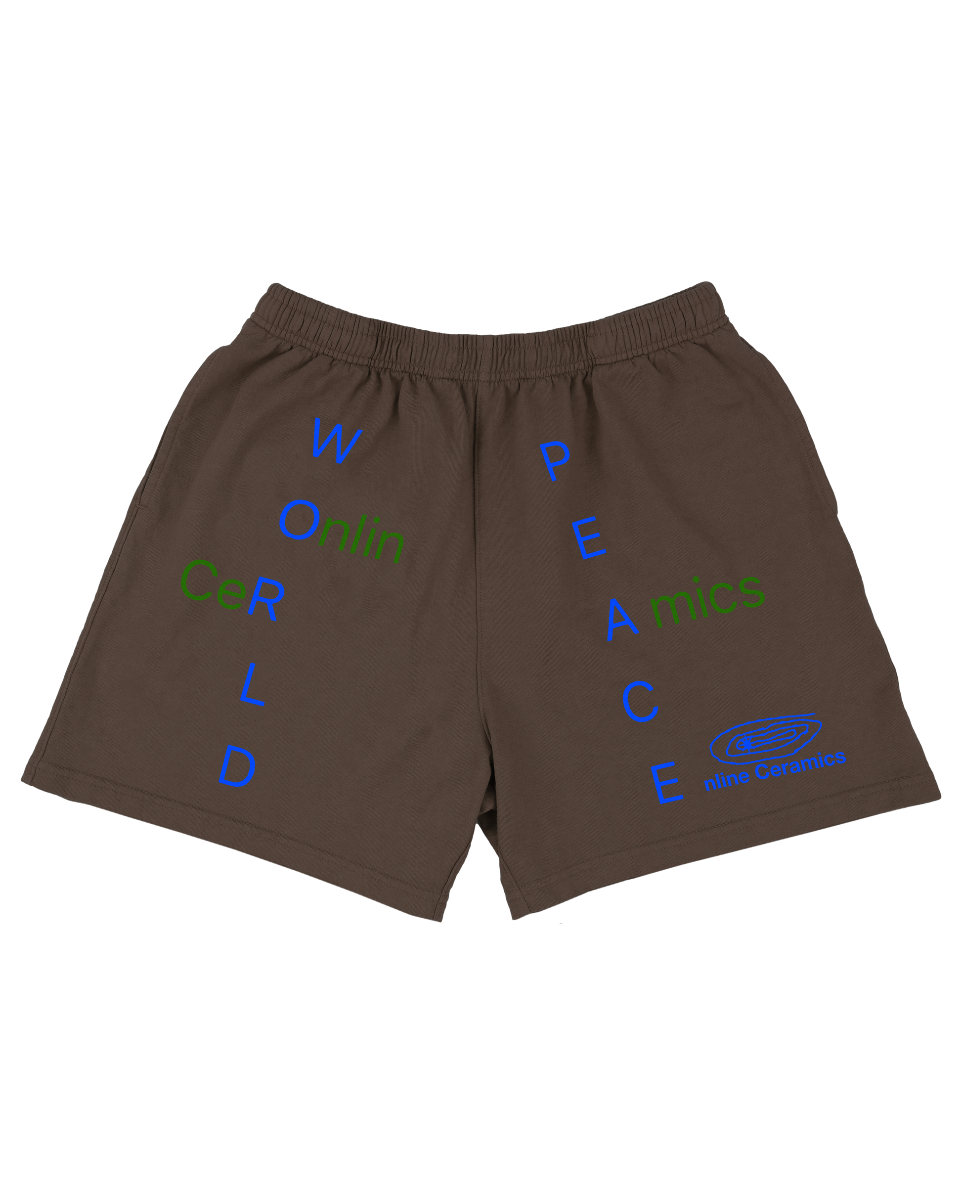 World Peace - Brown Shorts