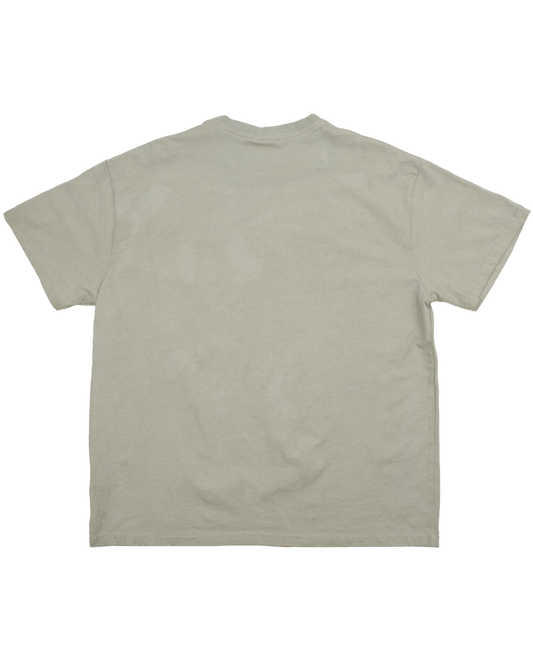 Online Ceramics Plains - Hand Dyed Foggy Sage Tee