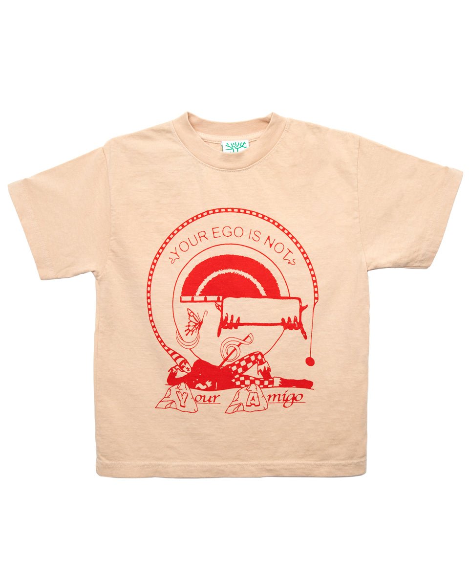 Ego Jester - Kids Tan Tee