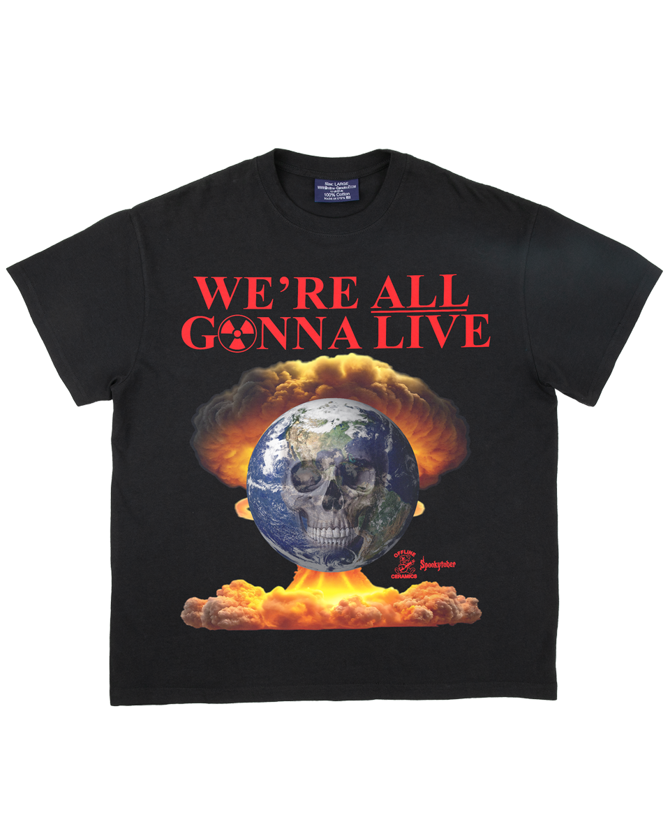 Offline Ceramics - Off-Black Tee