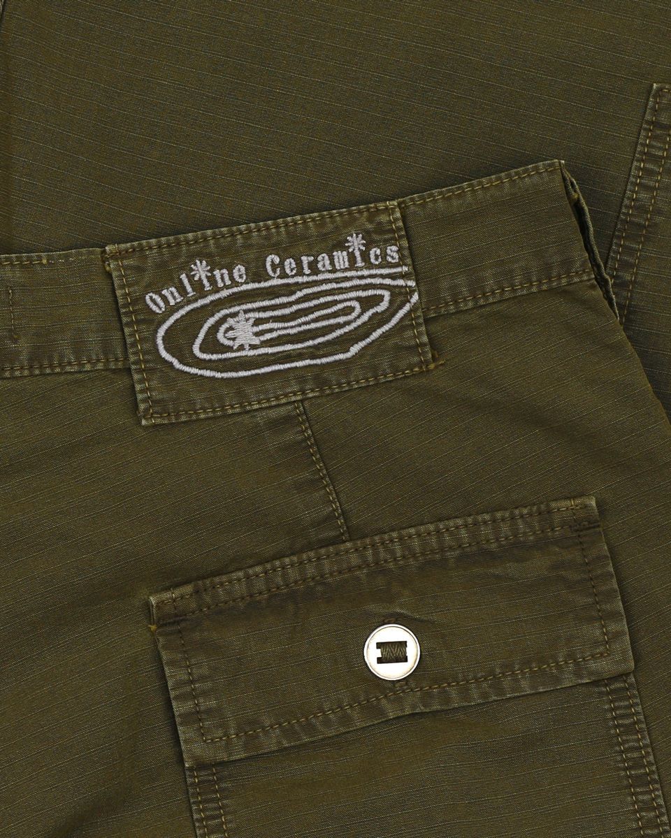 Moss - Rip-Stop Cargos