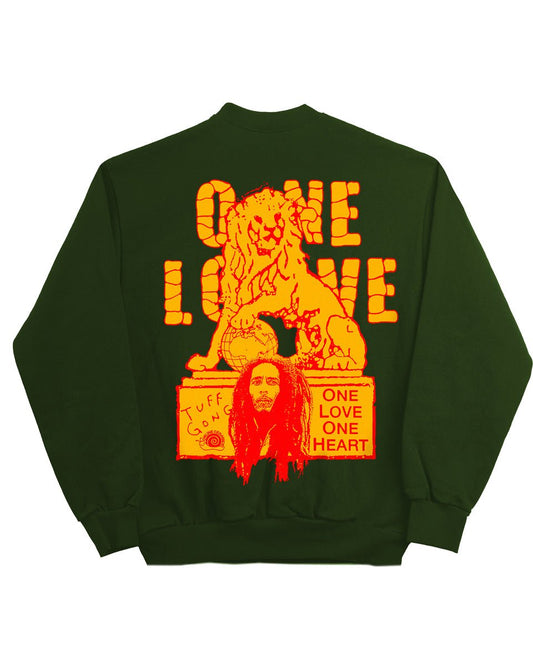 "Love Would Never Leave Us Alone" - Ivy Crew (14oz Fleece)