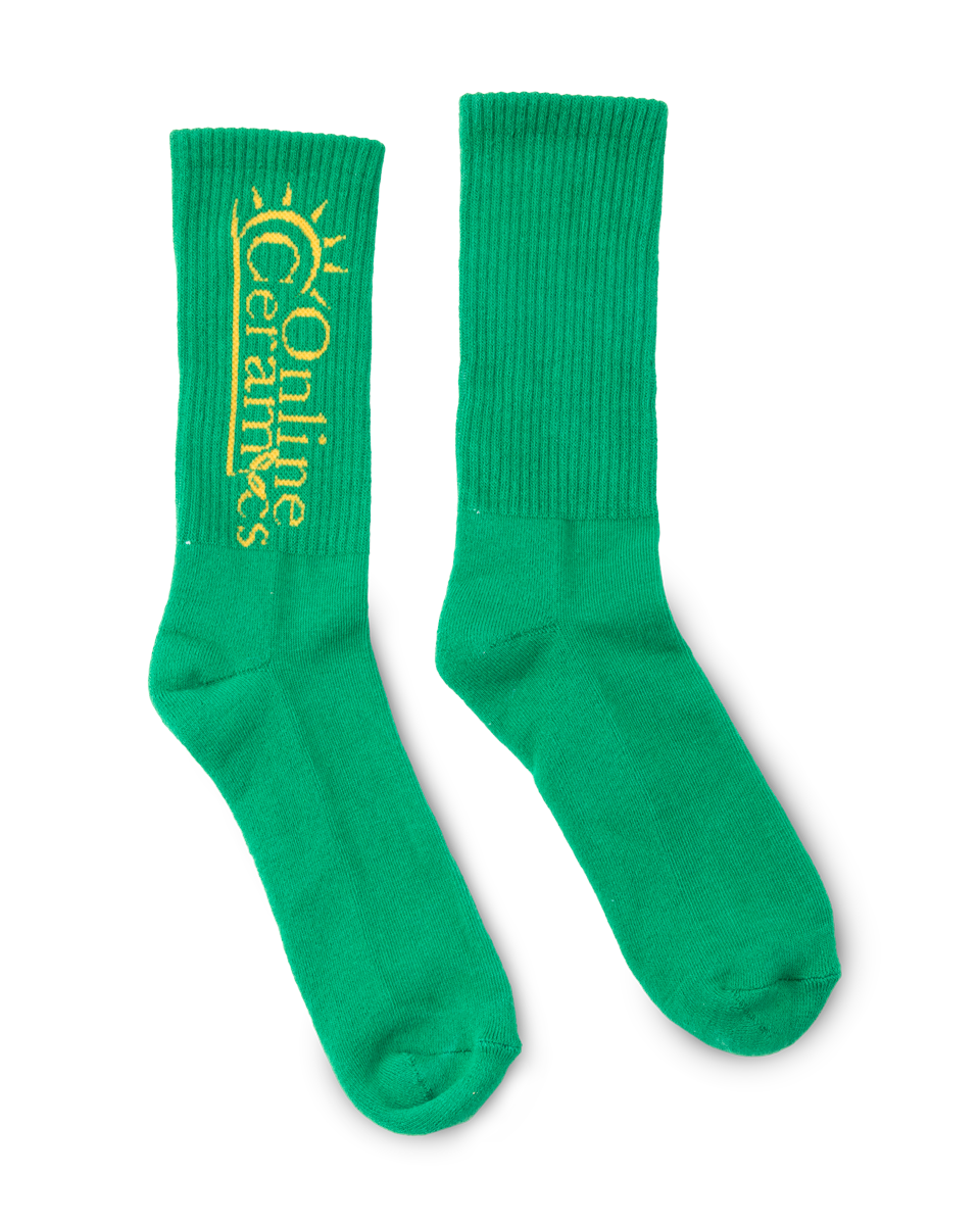 Natural Foods - Green Socks