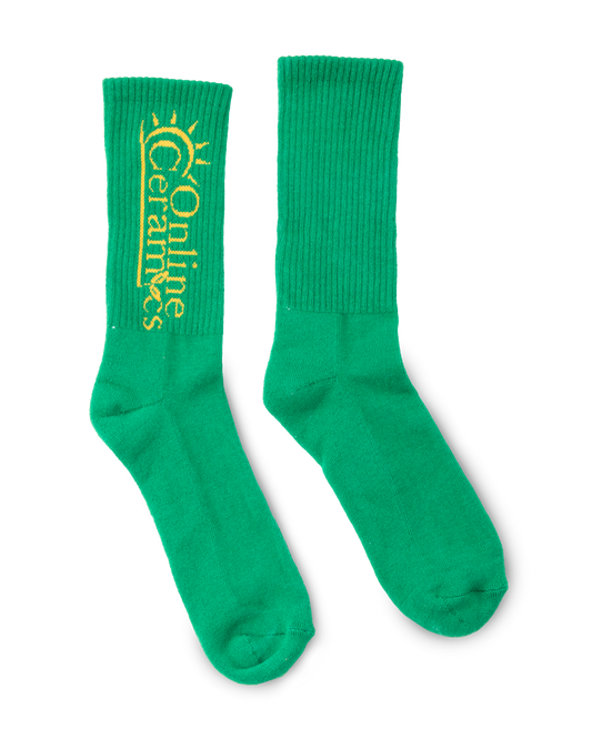 Natural Foods - Green Socks