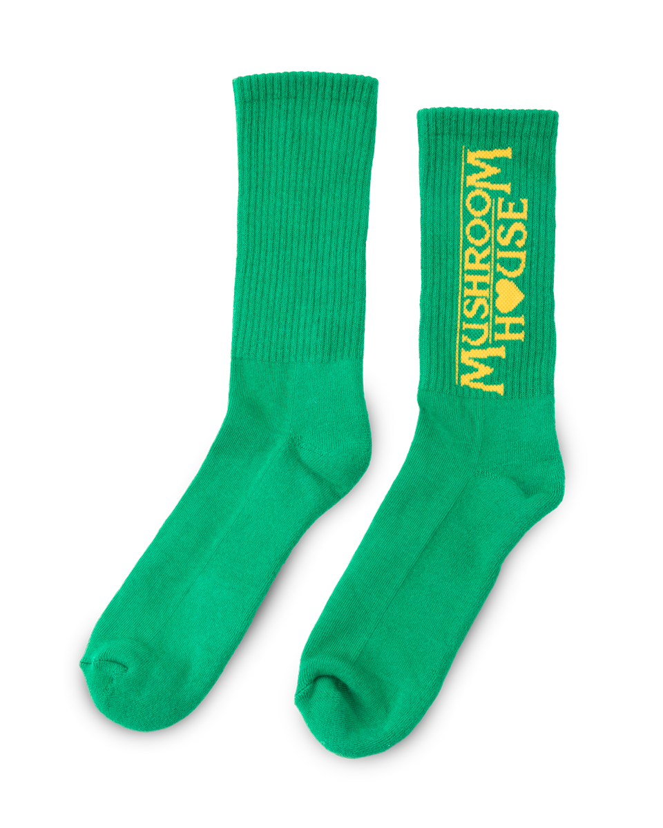 Natural Foods - Green Socks