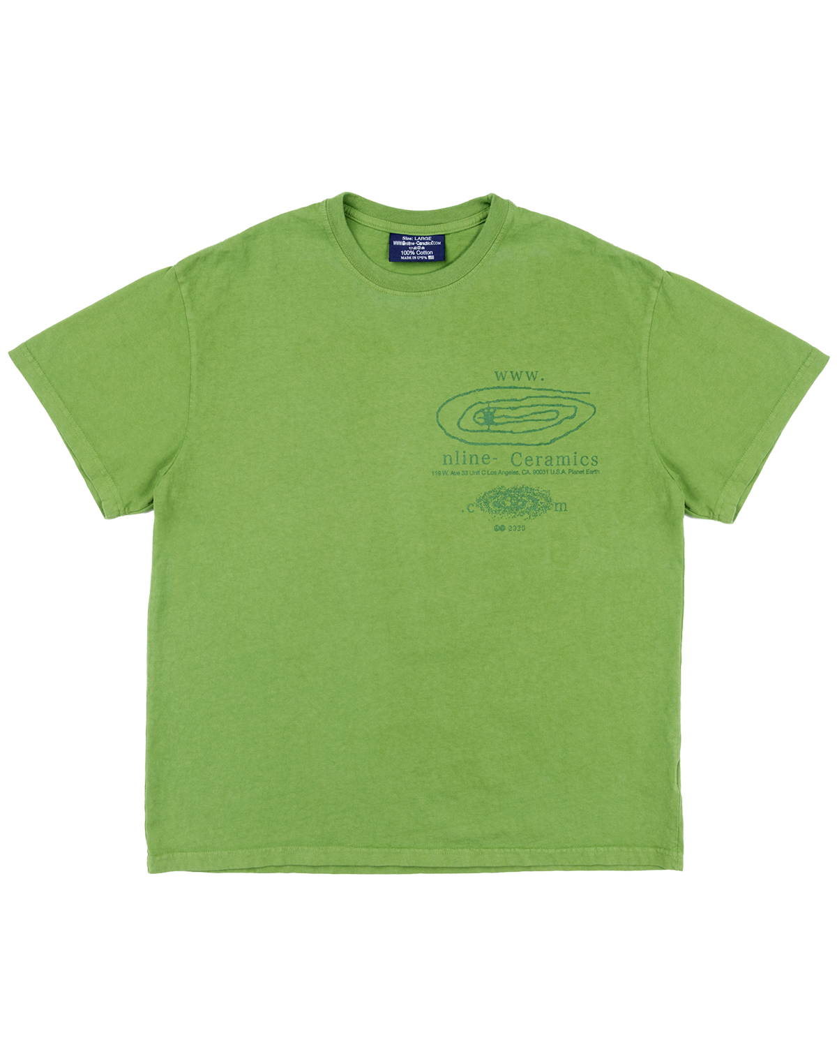 Shooting Star 2 - Meadow Green Tee