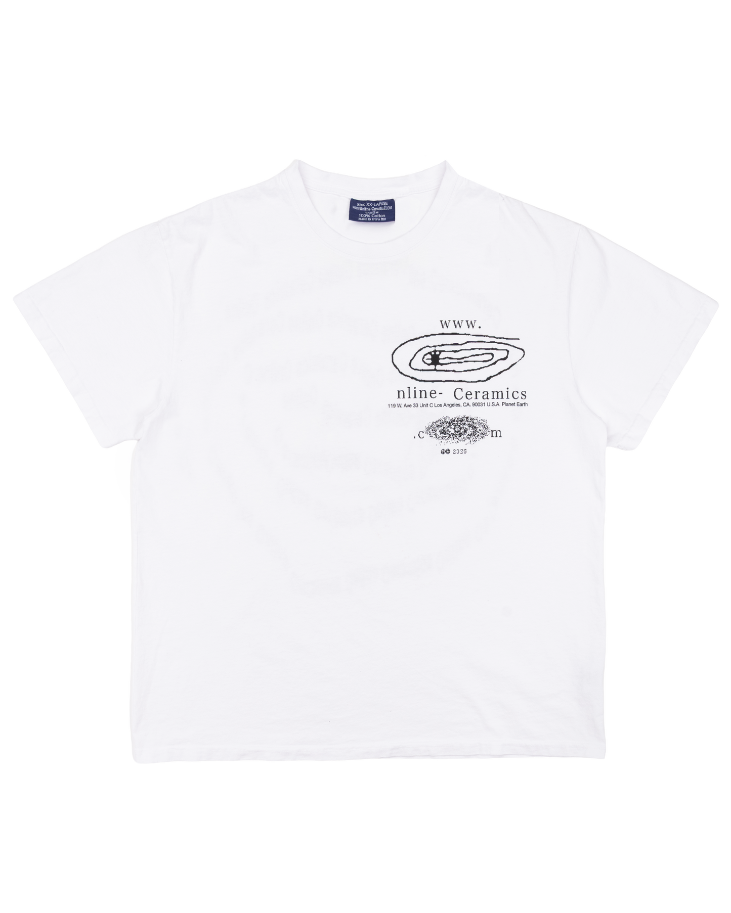 Shooting Star 2 - White Tee