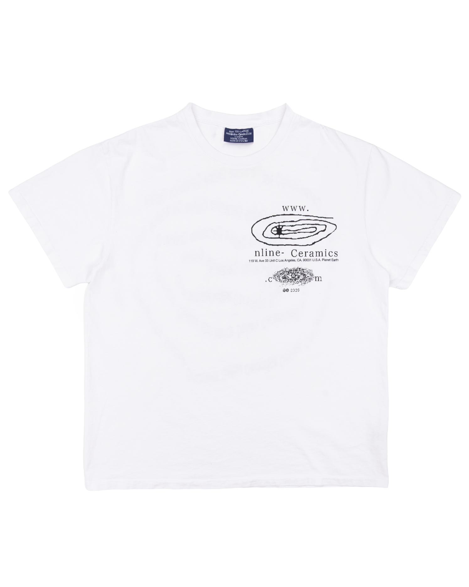 Shooting Star 2 - White Tee