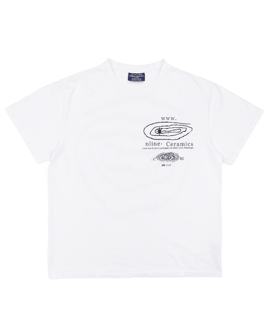 Shooting Star 2 - White Tee