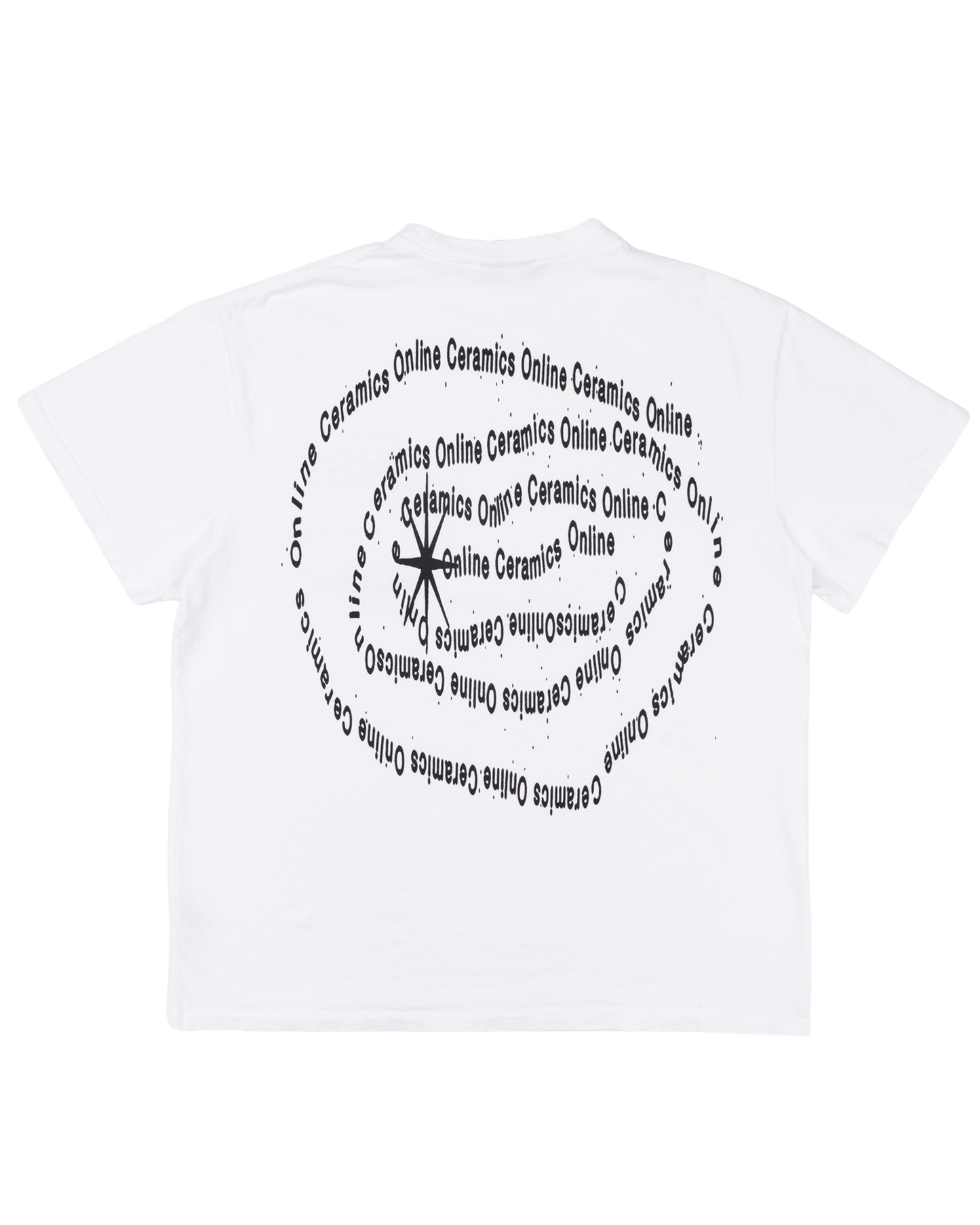 Shooting Star 2 - White Tee