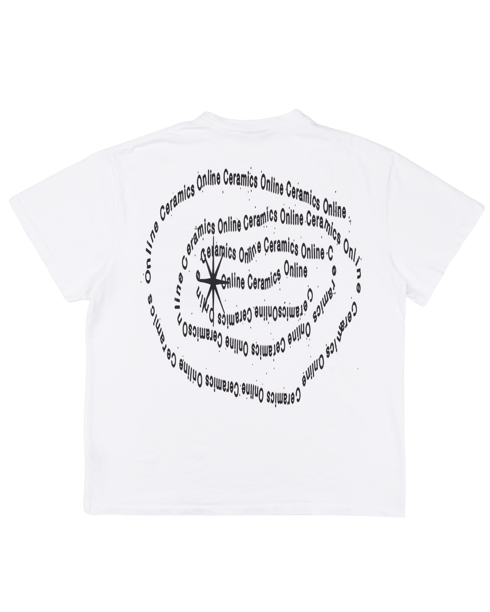 Shooting Star 2 - White Tee