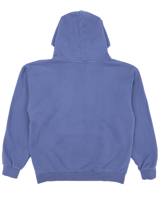 Shooting Star 2 - Washed Cornflower Hoodie