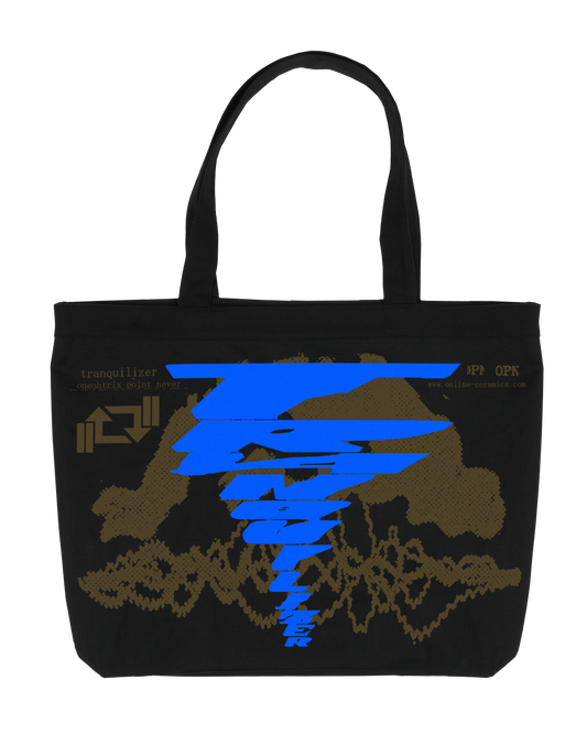 OPN Tranquilizer - Black Tote