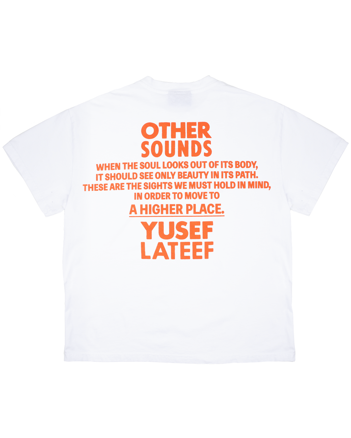 Yusef Lateef "Other Sounds" - White Tee