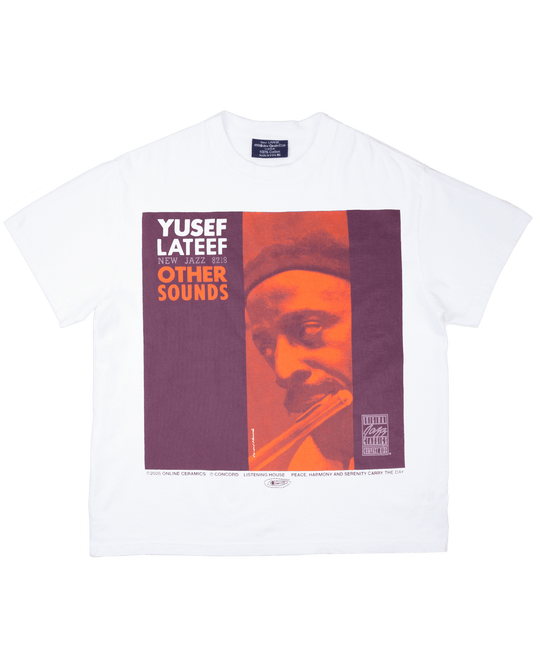 Yusef Lateef "Other Sounds" - White Tee