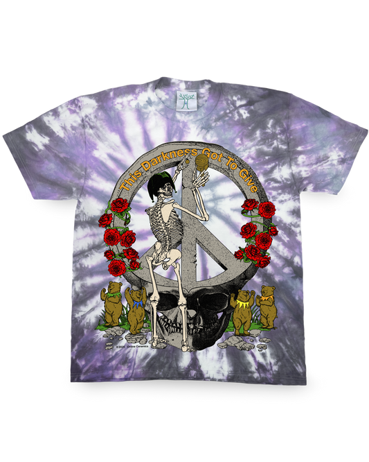 This Darkness Got To Give - Tie Dye Tee