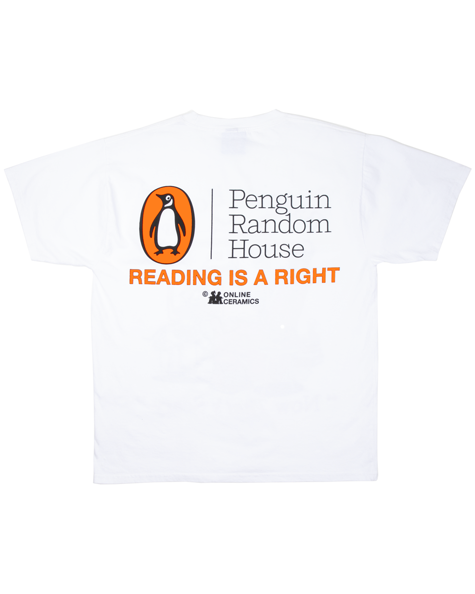 Penguin Random House “Banning Books? Now That’s Scary” - White Tee