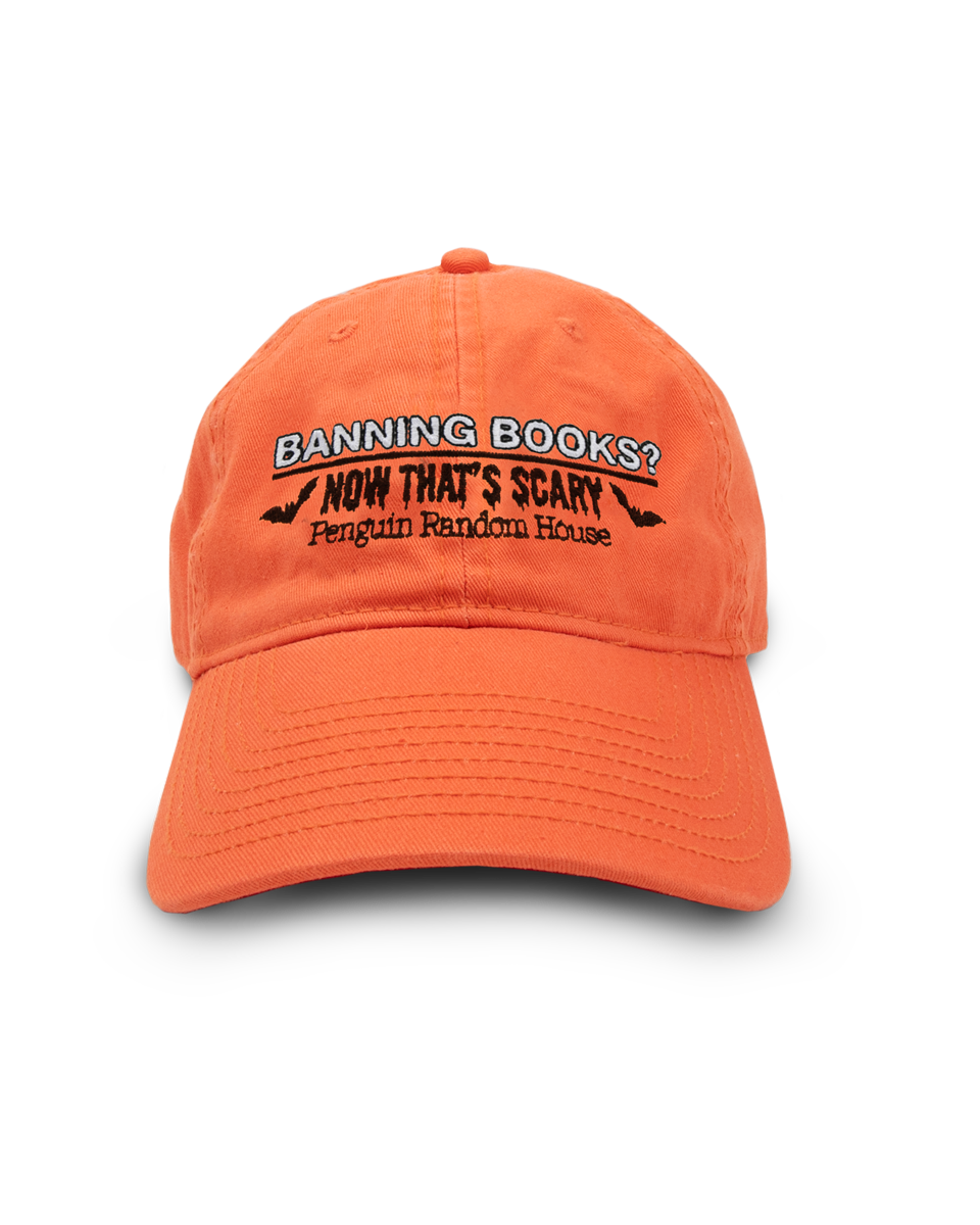Penguin Random House “Banning Books? Now That’s Scary” - Orange Hat