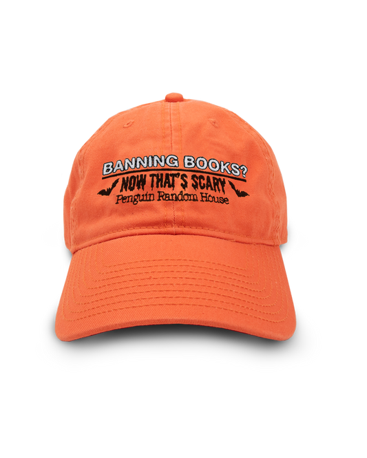 Penguin Random House “Banning Books? Now That’s Scary” - Orange Hat