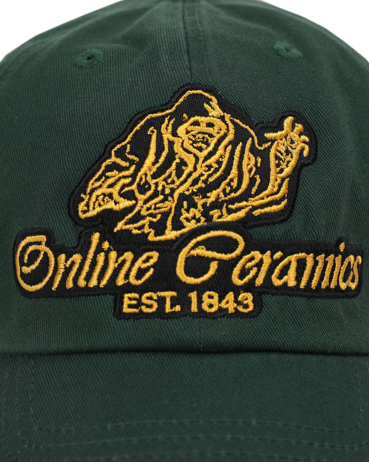 Established 1843 - Green Hat