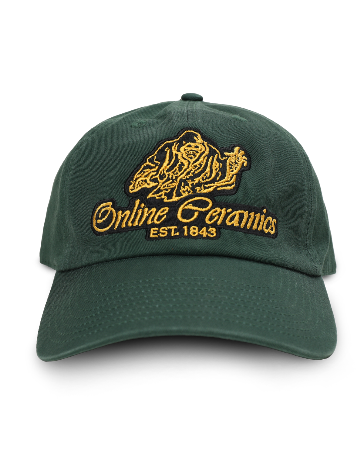 Established 1843 - Green Hat