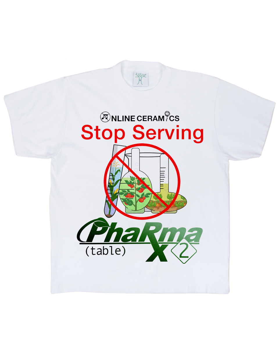 Pharma 2 Table - White Tee