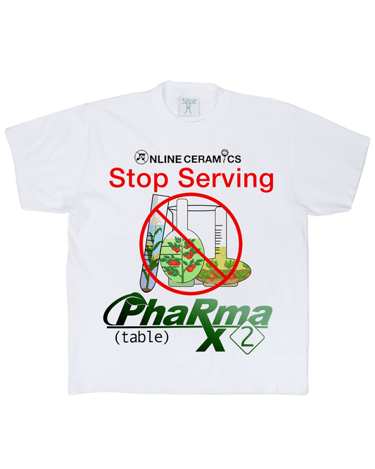 Pharma 2 Table - White Tee