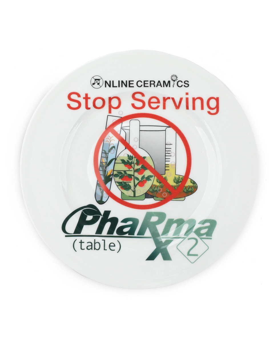 Pharma 2 Table - Ceramic Dinner Plate