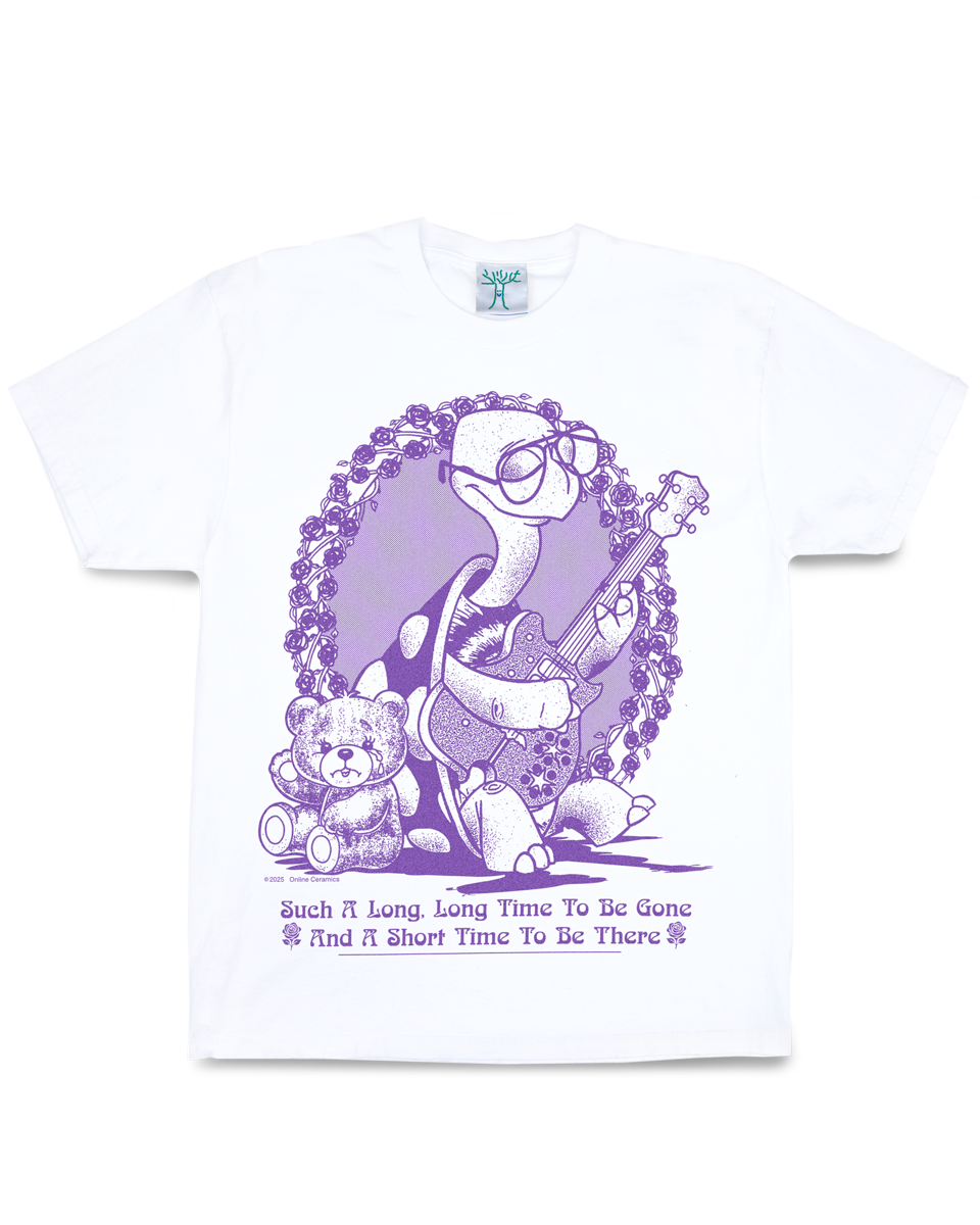 Forever Searching For the Sound - White Tee