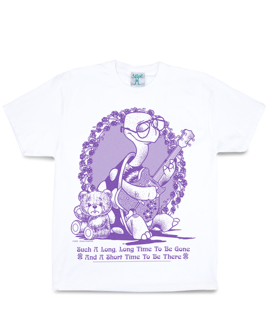 Forever Searching For the Sound - White Tee