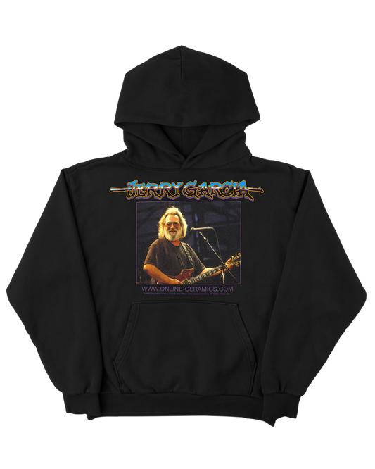 Jerry Garcia "Jerry Portrait" - Black Hoodie