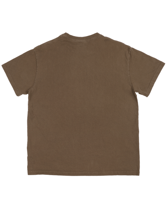Online Ceramics Plains -  Brown Tee