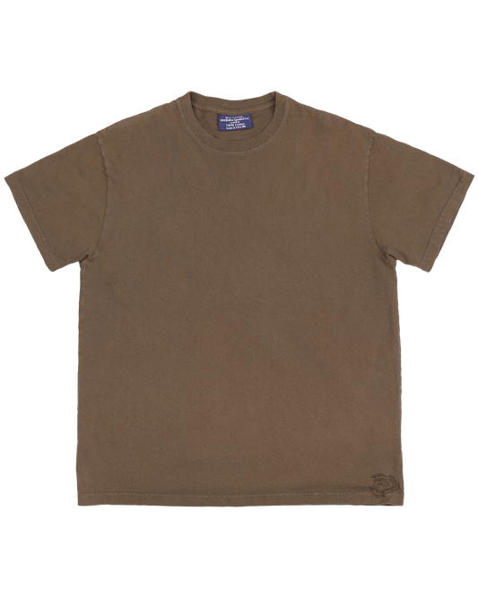 Online Ceramics Plains -  Brown Tee