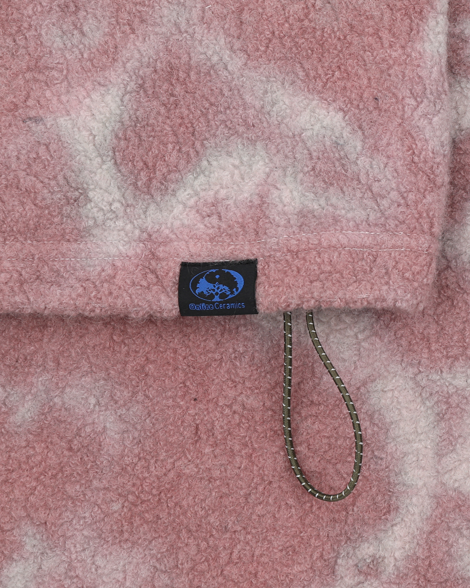 Foggy Rose - Recycled Wool Pullover