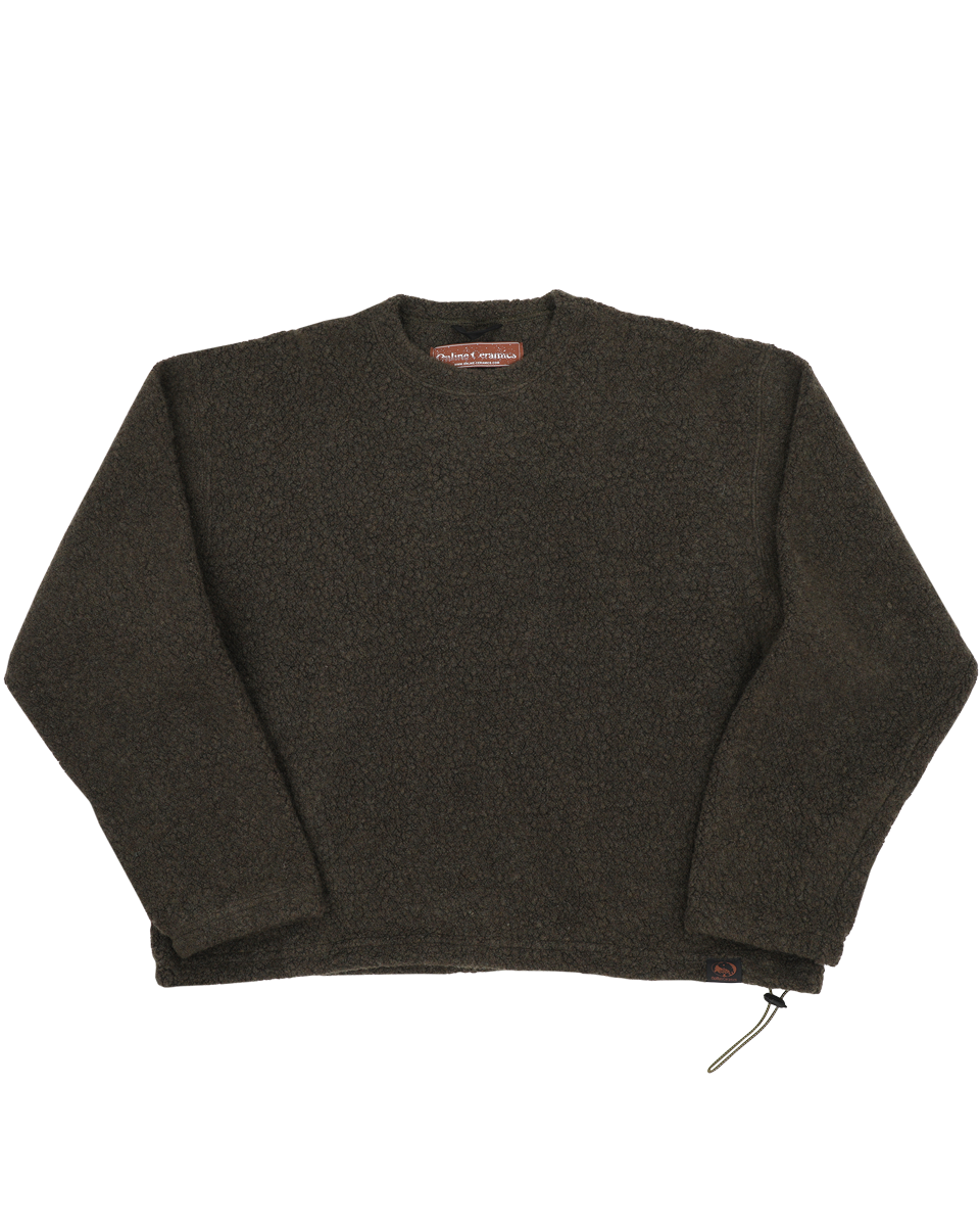 Dark Forest - Recycled Wool Pullover