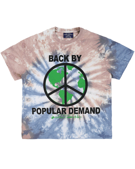 Back By Popular Demand - Tie Dye Tee