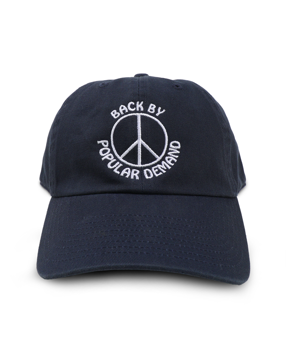 Back By Popular Demand - Navy Hat
