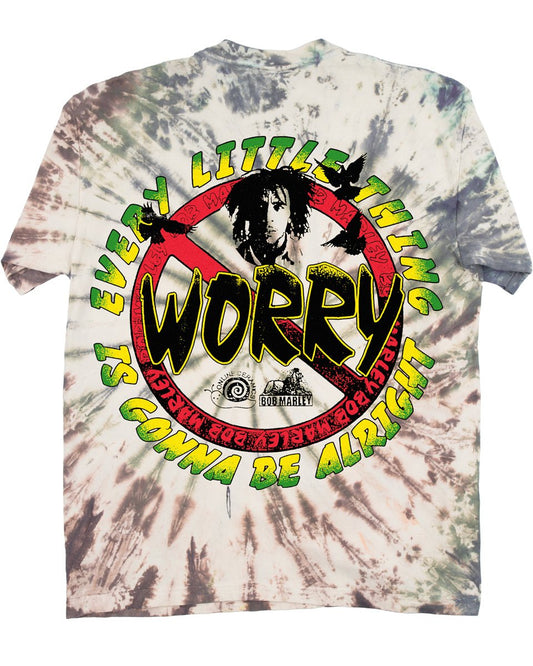 "Positive Vibration" - Tee (Hand dyed at our studio in L.A.)