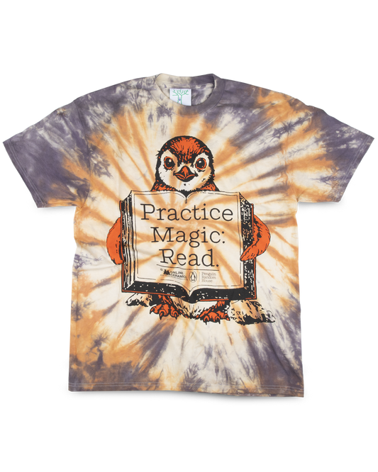 Penguin Random House "Practice Magic" - Tie Dye Tee