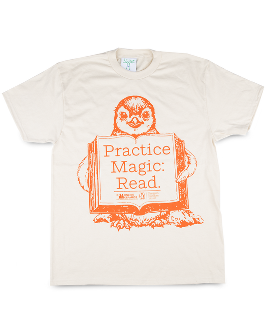 Penguin Random House "Practice Magic" - Cream Tee