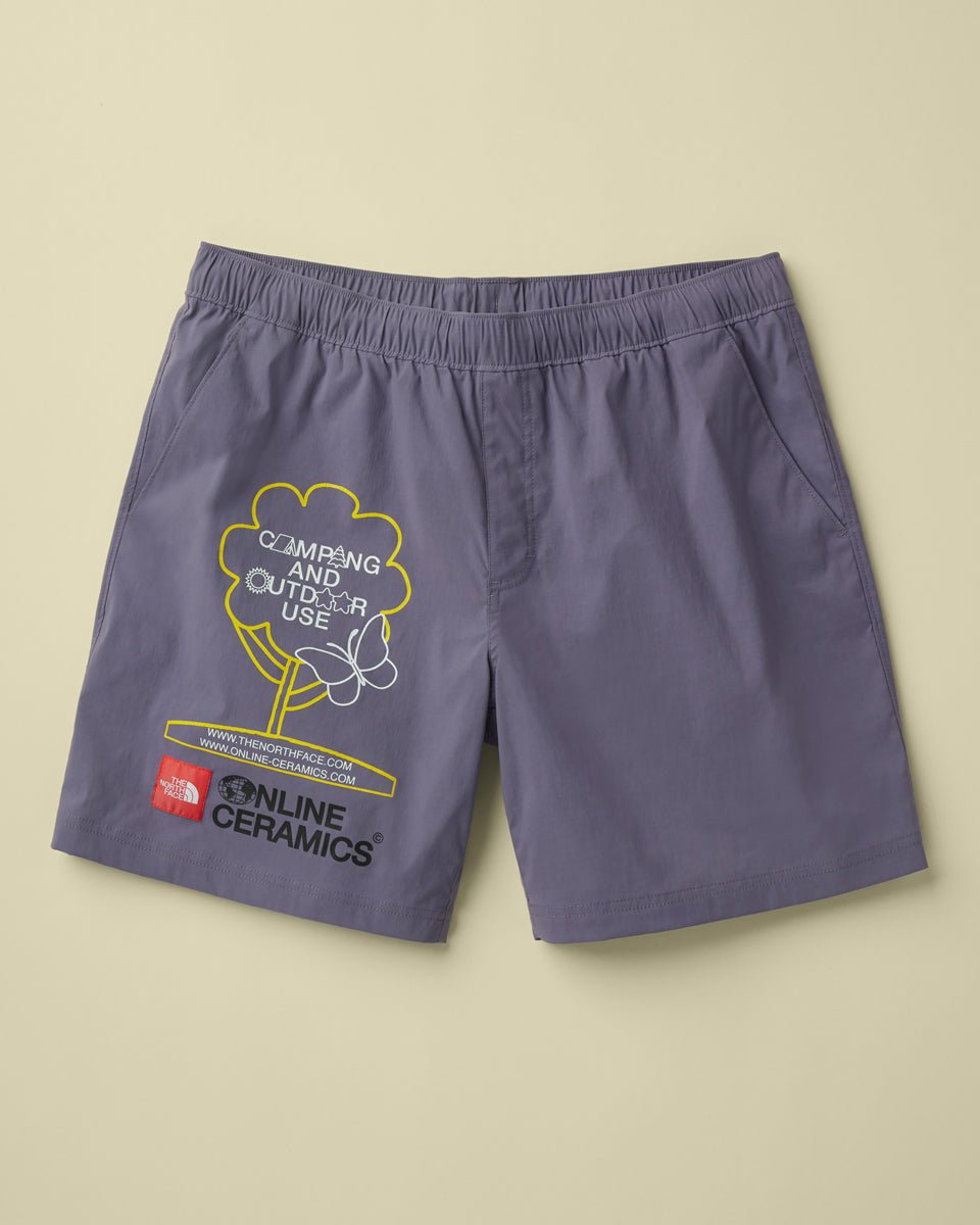 TNF X OC Class V Pull On Shorts (Lunar Slate)